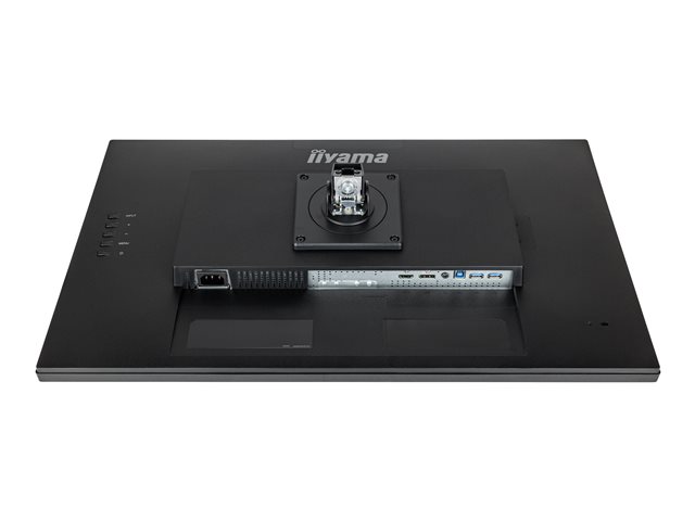 iiyama ProLite XUB2792HSU-B6 - LED monitor - 27\" - 1920 x 1080 Full HD (1080p) @ 100 Hz - IPS - 250 cd/m² - 1300:1 - 0.4 ms - HDMI, DisplayPort - speakers - matte black