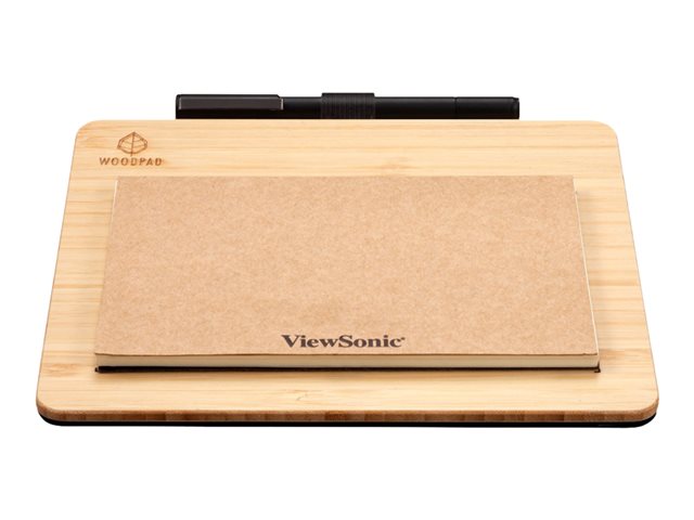 ViewSonic WoodPad 7 5in wood