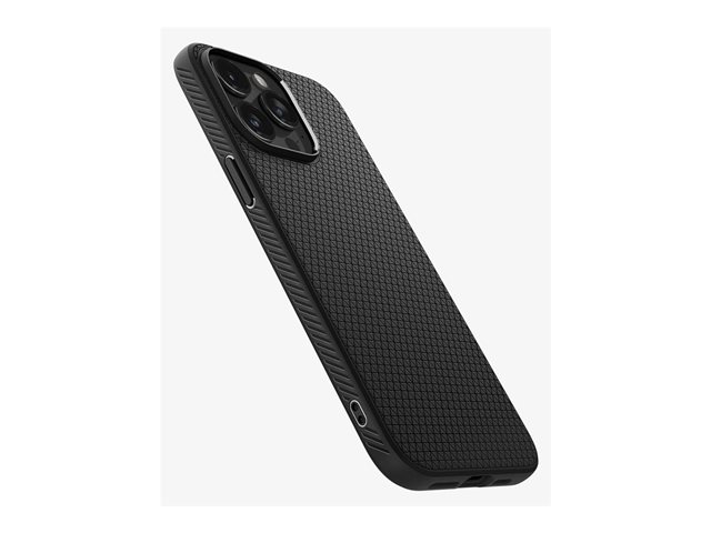 Spigen iPhone 15 Pro Liquid Air Matte Black