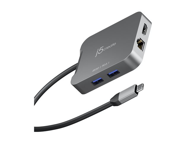 4K60 ELITE USB-C TRAVEL ADAPTER TRAVEL A