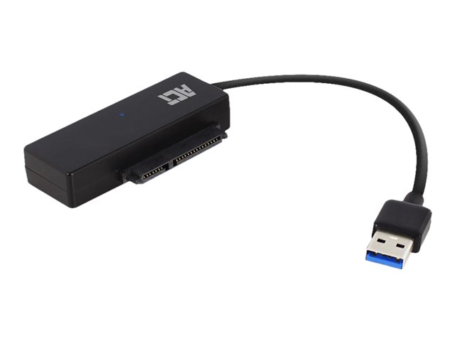 Interface-adapter - 2.5\", 3.5\" - SATA - USB 3.2 (Gen 1) - zwart