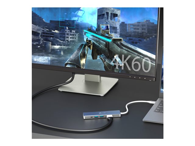 4K60 ELITE USB-C 10GBPS MULTI-ADAPTER