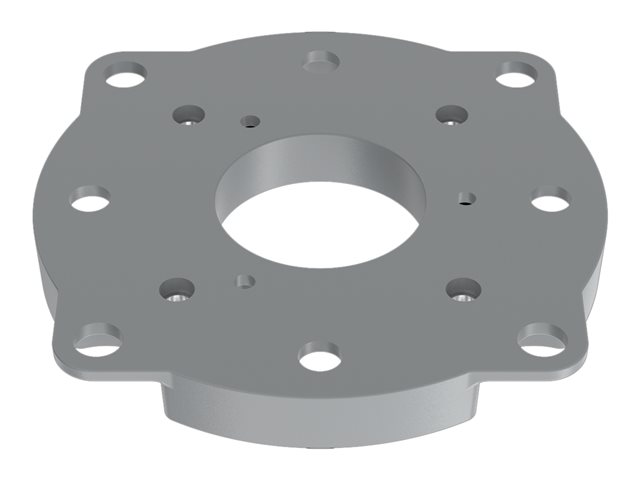 AXIS TQ6901-E Adapter Mount Bracket - Camera mounting bracket - black - for AXIS Q6215, Q6215-LE 50, Q6215-LE 60, Q8641, Q8642, Q8685, Q8741, Q8742, Q8752
