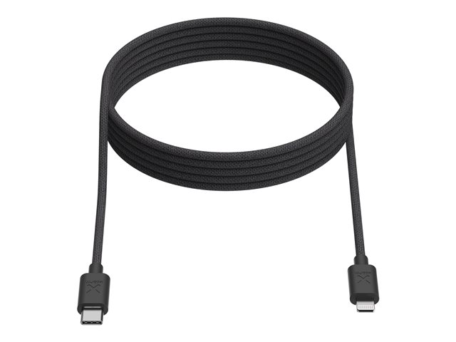 Go2 cable USB-C to Lightning (1m) Black