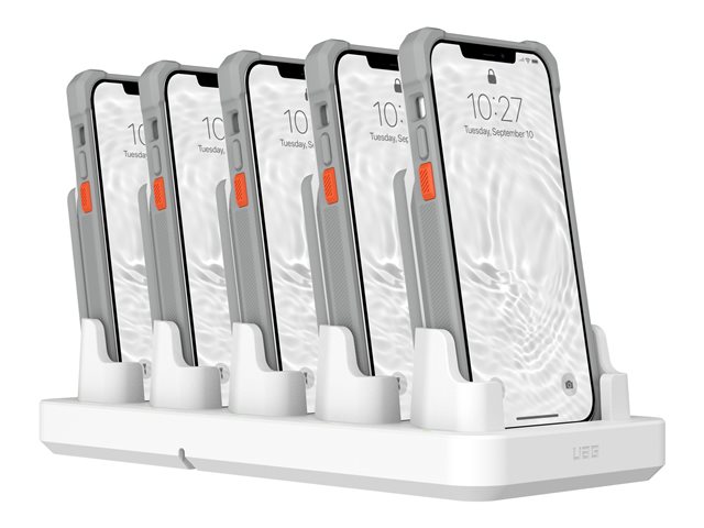 UAG Workflow 5 Slot Case Charger w/Power Supply Healthcare