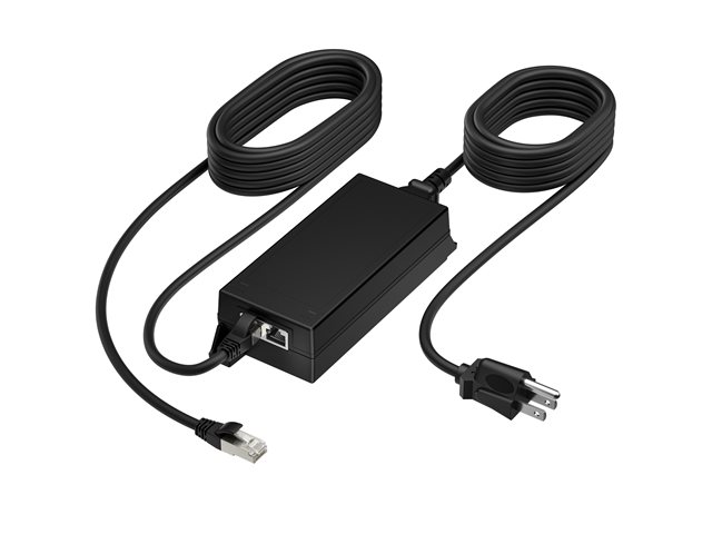 Poly PoE++65W2.5G w/CAT6A+PwrCrd