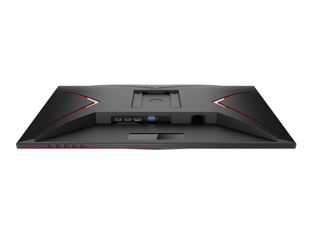 AOC Gaming 24G2SPAE/BK - G2 Series - LED monitor - gaming - 23.8" - 1920 x 1080 Full HD (1080p) @ 165 Hz - IPS - 300 cd/m² - 1000:1 - 1 ms - 2xHDMI, VGA, DisplayPort - speakers - black, red