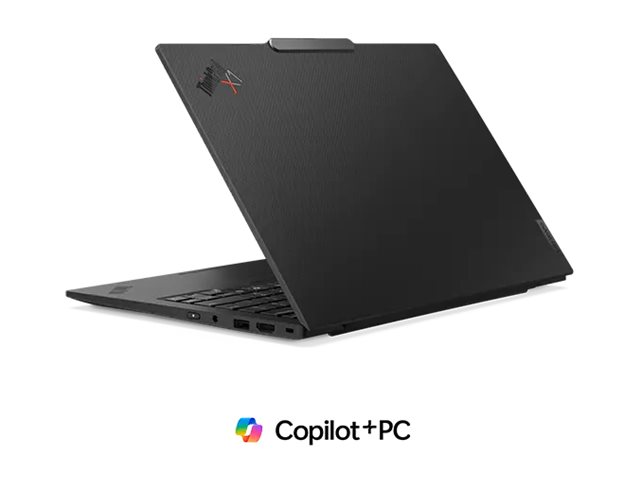 Lenovo ThinkPad X1 Carbon Gen 13 21NY - Aura Edition - AI PC - 180-degree hinge design - Intel Core Ultra 5 - 225U / up to 4.8 GHz - Evo - Win 11 Pro - Intel Graphics - 16 GB RAM - 512 GB SSD TCG Opal Encryption 2, NVMe - 14\" IPS 1920 x 1200 - Wi-Fi 6E, Bluetooth - 4G/5G upgradable - black paint - kbd: Belgium - with 3 Years Lenovo Premier Support, CO2 Offset 0.5 ton (2nd Gen)
