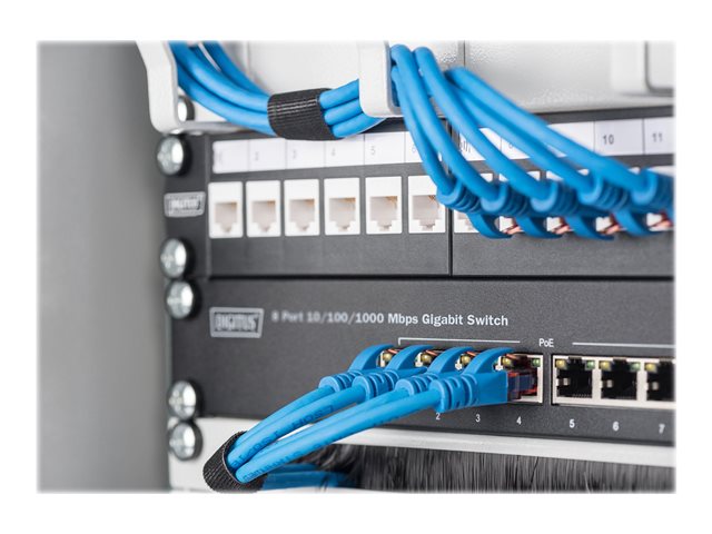 L2 MANAGED GIGABIT ETHERNET POE SWITCH 8-PORT POE 10 INCH 80W POE BUDGET