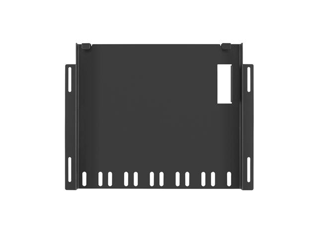 Belkin - Network device mounting bracket - black - TAA Compliant