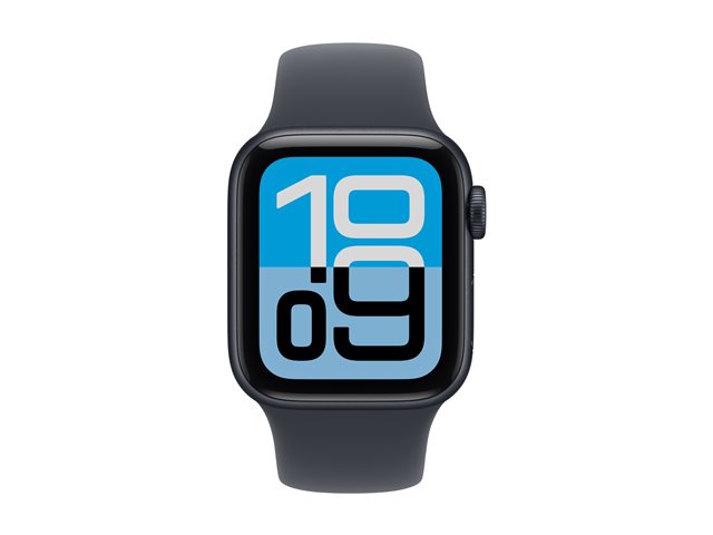 Apple Watch SE 3 GPS + Cellular 40mm Midnight Aluminium Case with Midnight Sport Band - M/L