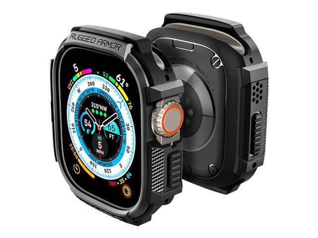 Spigen AWTCU Rugged.A MttBlack