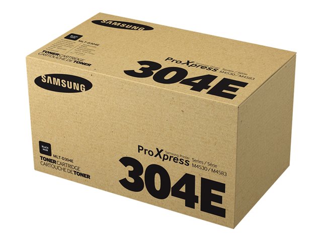 Samsung MLT-D304E - Extra High Yield - black - original - toner cartridge (SV031A) - for ProXpress SL-M4530ND, SL-M4530NX, SL-M4580FX, SL-M4583FX