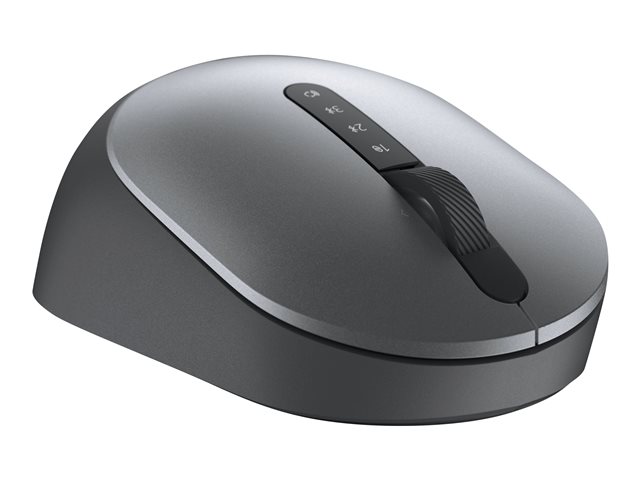 Dell MS5320W - Mouse - optical - 7 buttons - wireless - 2.4 GHz, Bluetooth 5.0 - titan grey - with 3 years Advanced Exchange Service