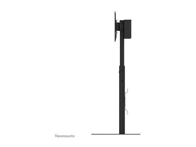 Neomounts FL45S-825BL1 - Stand - fixed - for flat panel - lockable - steel - black - screen size: 37\"-75\" - floor-standing