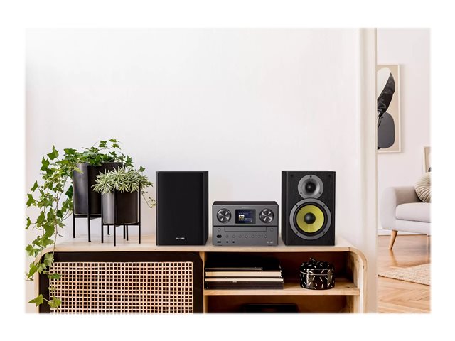 Philips-TAM8905 - Micro system - 2 x 50 Watt