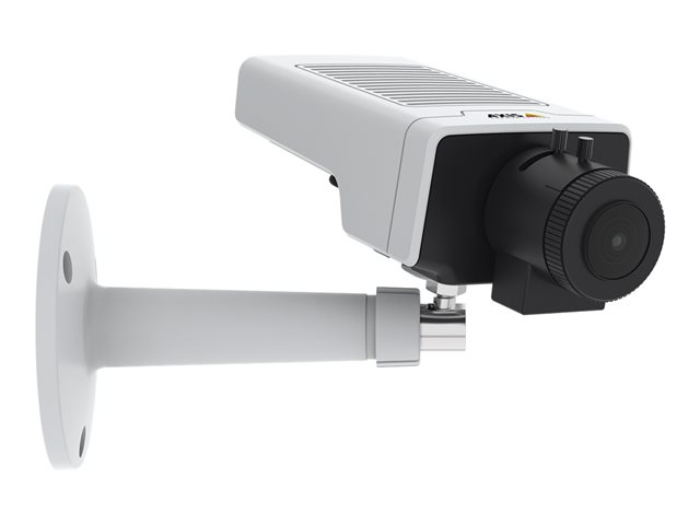 AXIS M1135 MK II - Network surveillance camera - box - colour (Day&Night) - 2 MP - 1920 x 1080 - 1080p - CS-mount - auto iris - vari-focal - audio - LAN 10/100 - H.264, MPEG-4 Part 10, AVC, H.265, MPEG-H Part 2, HEVC, MJPEG - DC 10 - 28 V / PoE Plus Class 3