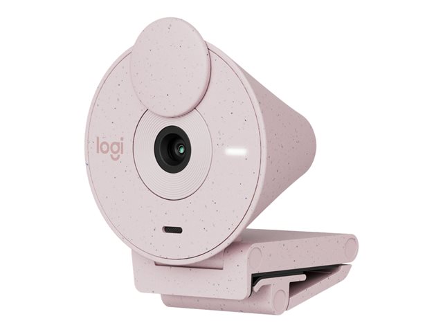 Logitech BRIO 300 - Webcam - colour - 2 MP - 1920 x 1080 - 1080p, 720p - audio - USB-C
