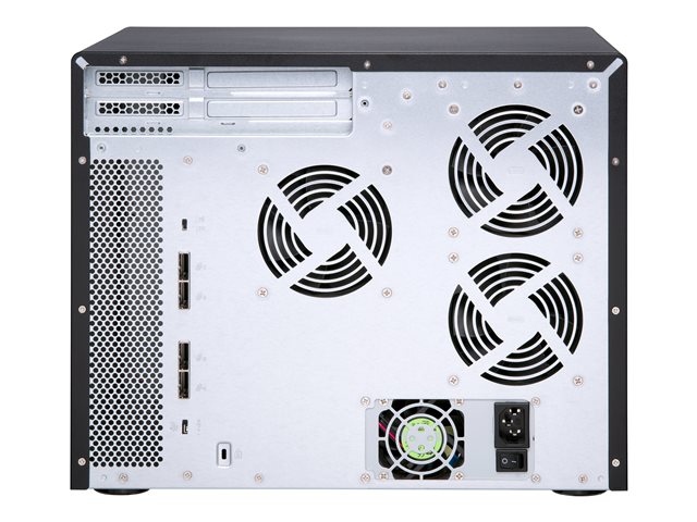 QNAP TL-D1600S - Hard drive array - 16 bays (SATA-600) - SATA 6Gb/s (external)