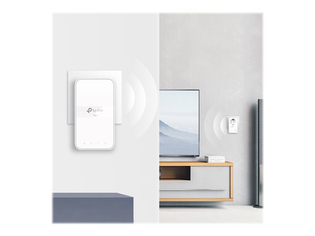 TP-Link TL-WPA7617 V1 - Powerline adapter 1GbE, HomePlug AV (HPAV), HomePlug AV (HPAV) 2.0, IEEE 1901 - Wi-Fi 5 - Dual Band - wall-pluggable