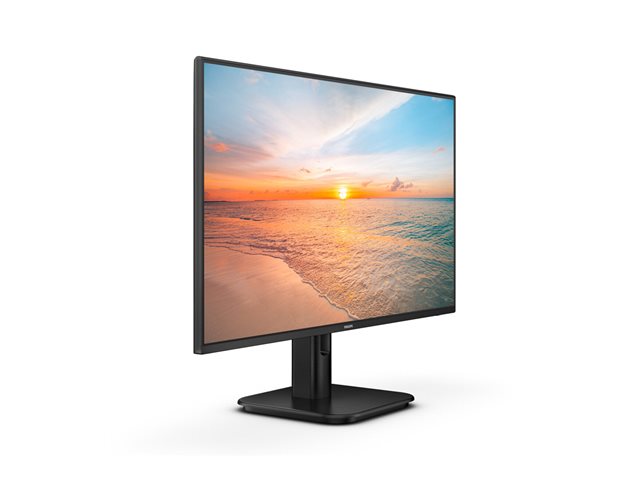 Philips 24E1N1100A - 1000 Series - LED monitor - 24\" (23.8\" viewable) - 1920 x 1080 Full HD (1080p) @ 100 Hz - IPS - 250 cd/m² - 1300:1 - 1 ms - HDMI, VGA - speakers - black