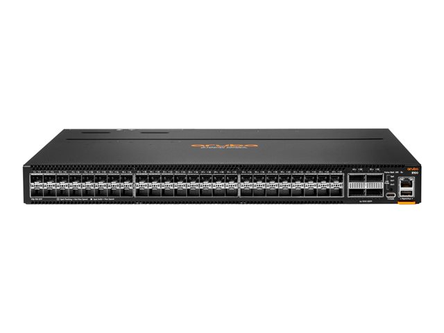 HPE Aruba Networking CX 8100 48x10G SFP+ 4x40/100G QSFP28 Switch - Switch - L3 - Managed - 48 x 1 Gigabit / 10 Gigabit SFP / SFP+ + 4 x 40 Gigabit QSFP+ / 100 Gigabit QSFP28 - front to back airflow - rack-mountable