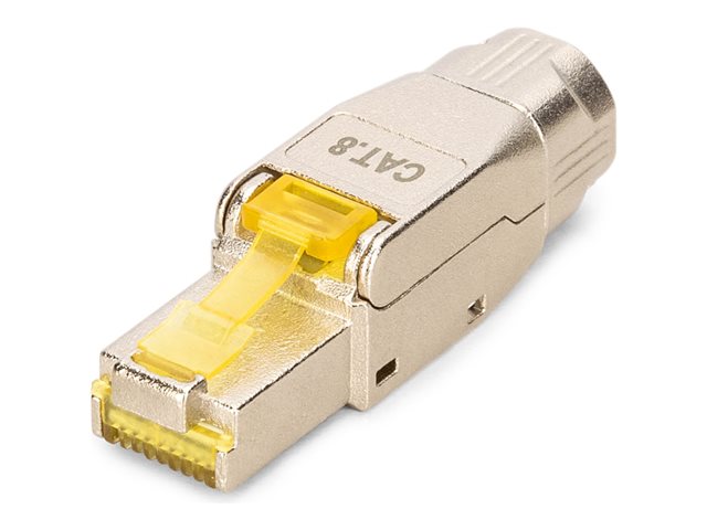 Cat.8.1 Field Termination Plug shielded