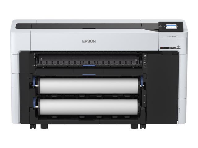 Epson SureColor SC-T5700D - 36\" large-format printer - colour - ink-jet - Roll (91.4 cm) - 2400 x 1200 dpi - up to 130 sq.m/hour (mono) / up to 130 sq.m/hour (colour) - USB, Wi-Fi, Gigabit LAN - cutter