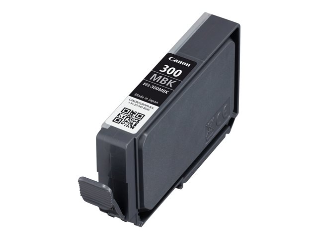 Canon PFI-300 MBK - Matte black - original - ink tank - for imagePROGRAF PRO-300