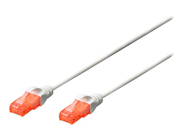 CAT 6 U-UTP patch cable Cu. PVCCAT 6 U-UTP patch cable Cu. PVC Length 10m color white