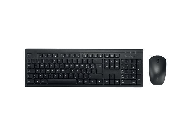 KM270 EQ Rechargeable Wireless Keyboard& Mouse Set Set - Italian