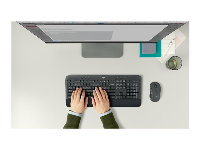 MK545 ADVANCED Wireless Keyboard and Mouse Combo - US INTL QWERTY