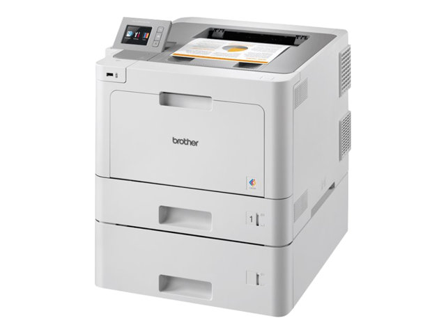 Brother HL-L9310CDWT - Printer - colour - Duplex - laser - A4/Legal - 2400 x 600 dpi - up to 31 ppm (mono) / up to 31 ppm (colour) - capacity: 800 sheets - USB 2.0, Gigabit LAN, Wi-Fi(n), USB host, NFC
