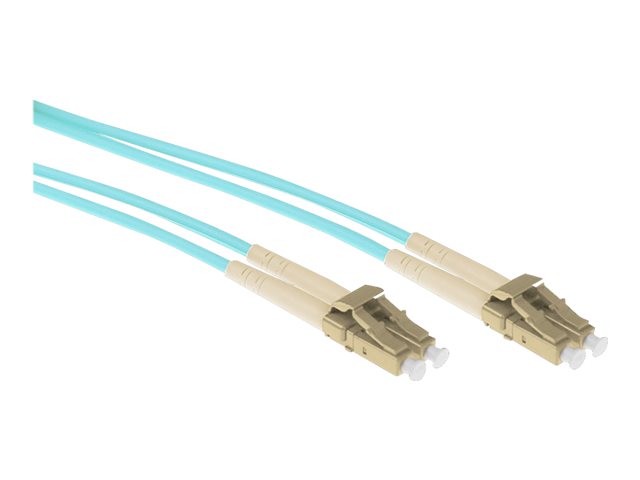LC/LC 50/125 OM3 DX ARM 0.5M. 1 stk