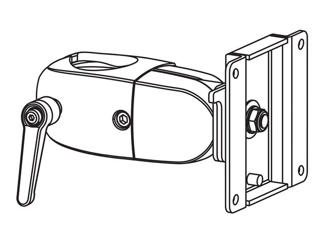 Ergotron - Mounting component (clamping single pivot)