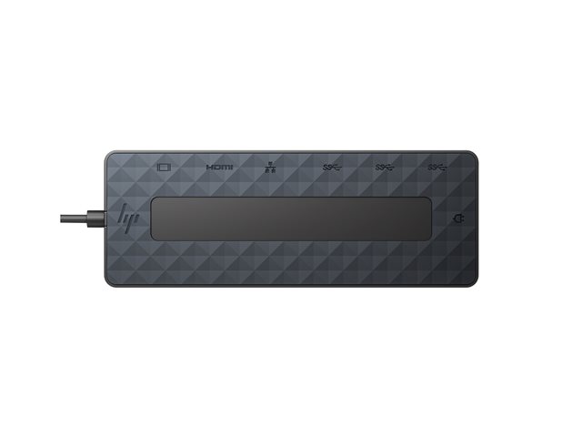 HP Universal USB-C Multiport Hub - Docking station - USB-C - HDMI, DP - Europe