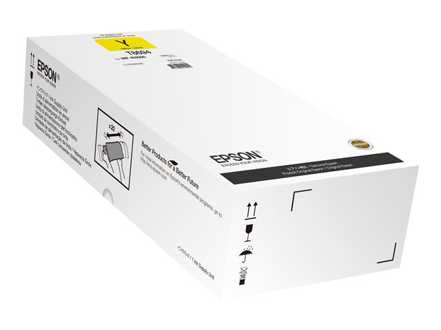Epson T8694 - 735.2 ml - yellow - original - ink refill - for WorkForce Pro R8590 D3TWFC, WF-R8590, WF-R8590 D3TWFC, WF-R8590DTWF