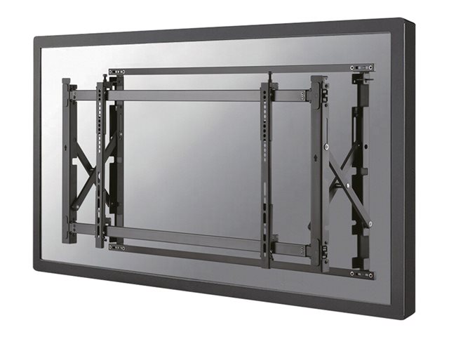 Neomounts LED-VW1750BLACK - Bracket - for LCD display - black - wall-mountable