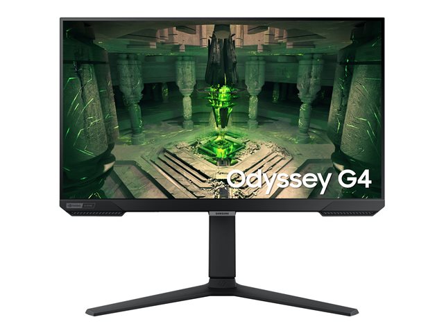 Samsung Odyssey G4 S25BG400EU - LED monitor - 25\" - 1920 x 1080 Full HD (1080p) @ 240 Hz - IPS - 400 cd/m� - 1000:1 - HDR10 - 1 ms - 2xHDMI, DisplayPort - black
