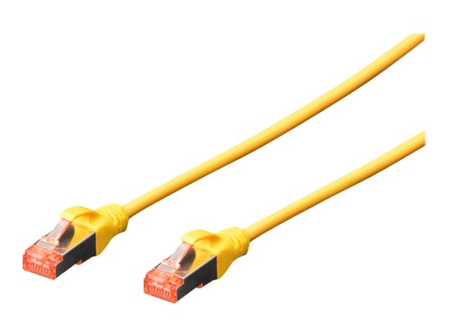CAT 6 S-FTP PATCH CABLE CU LSZHAWG 27/7 LENGTH 2M 10PACK