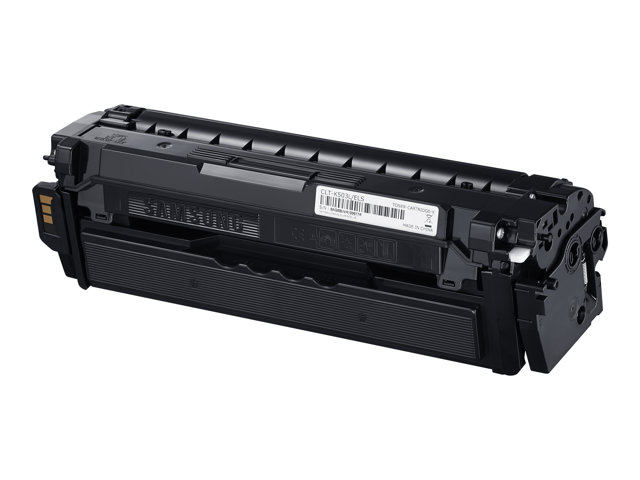 Samsung CLT-K503L - High Yield - black - original - toner cartridge (SU147A) - for ProXpress SL-C3010DW, SL-C3010ND, SL-C3060FR, SL-C3060FW, SL-C3060ND