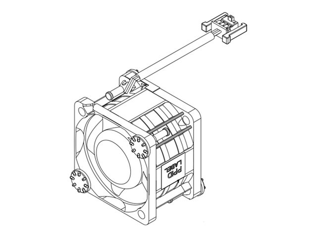 Additional FAN for 3.5 Chassis CK