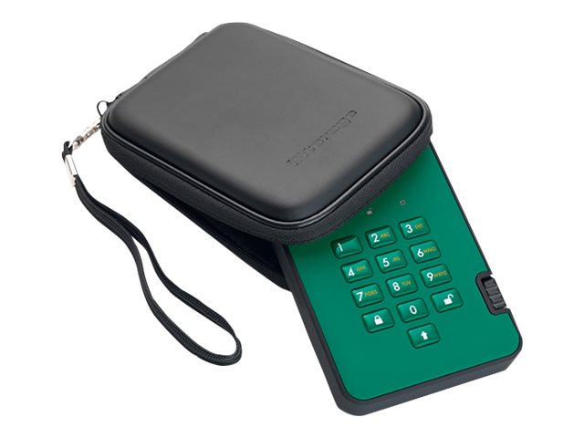 diskAshur2 256bit 500GB Green