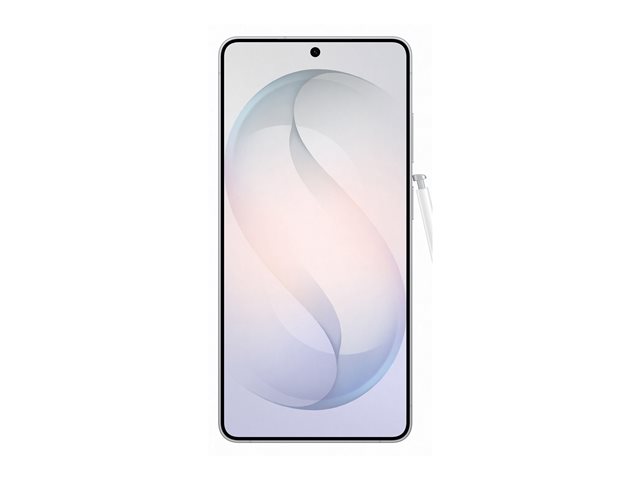 Samsung Galaxy S26 Ultra - 5G smartphone - dual-SIM - RAM 12 GB / Internal Memory 256 GB - OLED display - 6.9\" - 3120 x 1440 pixels (120 Hz) - 4x rear cameras 200 MP, 50 MP, 50 MP, 10 MP - front camera 12 MP - white