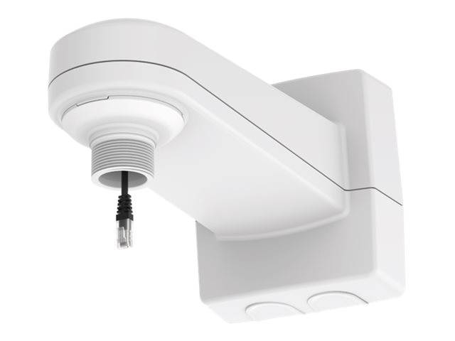 AXIS T91H61 - Camera mounting bracket - with RJ-45 cable - wall mountable - indoor, outdoor - for P37 Series P3737-PLE
