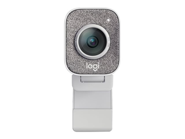 Logitech StreamCam - Live streaming camera - colour - 1920 x 1080 - 1080p - audio - USB-C 3.1 Gen 1 - MJPEG, YUY2