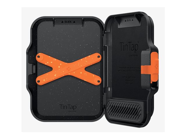 Spigen iPh TT Magfit+ CrdHldr Magsafe Bl