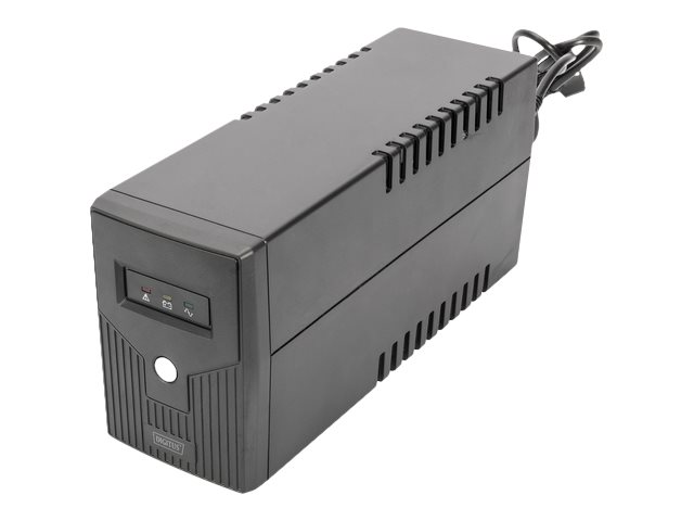 LINE-INTERACT.UPS 600 VA/360W 12V/7AH X1 2X CEE7/7 AVR LED DP IN