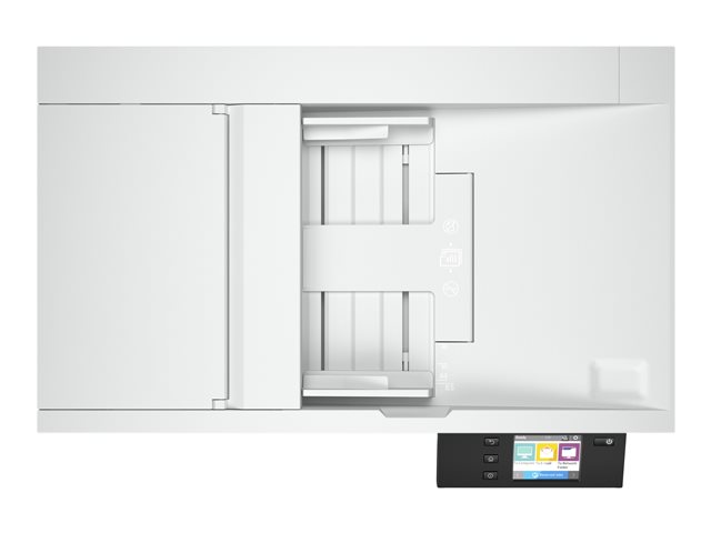 HP Scanjet Pro N4600 fnw1 - Document scanner - Contact Image Sensor (CIS) - Duplex - 216 x 5362 mm - 600 dpi x 1200 dpi - up to 40 ppm (mono) / up to 40 ppm (colour) - ADF (100 sheets) - up to 6000 scans per day - USB 3.0, Gigabit LAN, Wi-Fi(n)