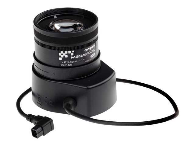 Computar - CCTV lens - vari-focal - auto iris - 1/3\" - CS-mount - 12.5 mm - 50 mm - f/1.4 - for AXIS M1135, P1353, P1353-E, P1354, P1354-E, Q1602, Q1602-E, Q1604, Q1604-E